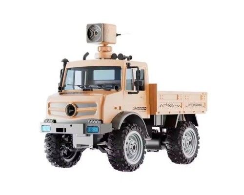 Радиоуправляемая машина WPL Следопыт с FPV HD WIFI камерой (песочная) 4WD 1/16 2.4G RTR CX002-C-Y в Москве