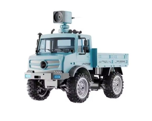 Радиоуправляемая машина WPL Следопыт с FPV HD WIFI камерой (синяя) 4WD 1/16 2.4G RTR CX002-C-B в Москве
