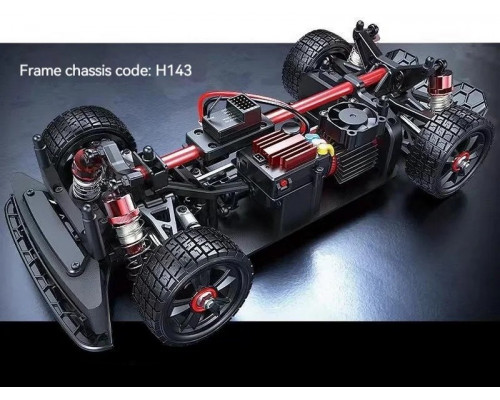 Радиоуправляемая машина для дрифта MJX Hyper Go 14301 Brushless 4WD 2.4G LED 1/14 RTR MJX-14301 в Москве Радиоуправляемая машина для дрифта MJX Hyper Go 14301 Brushless 4WD 2.4G LED 1/14 RTR MJX-14301 в Москве