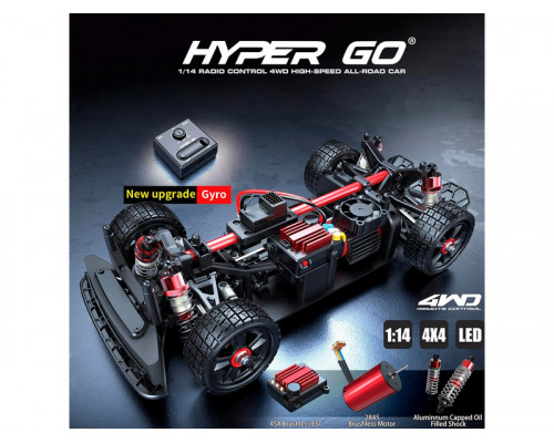 Радиоуправляемая машина для дрифта MJX Hyper Go 14301 Brushless 4WD 2.4G LED 1/14 RTR MJX-14301 в Москве Радиоуправляемая машина для дрифта MJX Hyper Go 14301 Brushless 4WD 2.4G LED 1/14 RTR MJX-14301 в Москве