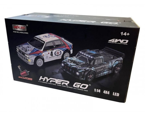 Радиоуправляемая машина для дрифта MJX Hyper Go 14301 Brushless 4WD 2.4G LED 1/14 RTR MJX-14301 в Москве Радиоуправляемая машина для дрифта MJX Hyper Go 14301 Brushless 4WD 2.4G LED 1/14 RTR MJX-14301 в Москве