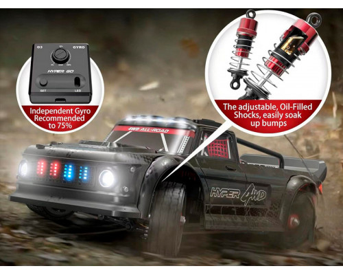 Радиоуправляемая машина для дрифта MJX Hyper Go 14301 Brushless 4WD 2.4G LED 1/14 RTR MJX-14301 в Москве Радиоуправляемая машина для дрифта MJX Hyper Go 14301 Brushless 4WD 2.4G LED 1/14 RTR MJX-14301 в Москве
