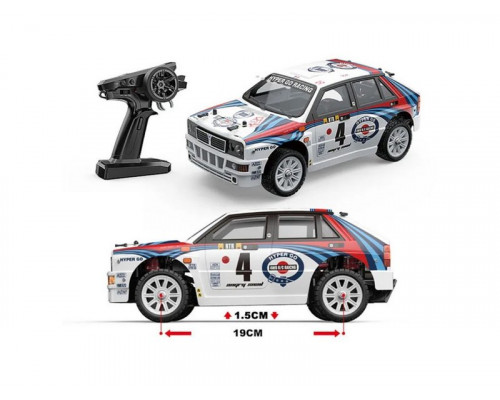 Радиоуправляемая машина для дрифта MJX Hyper Go 14302 Lancia Delta Brushless 4WD 2.4G LED 1/14 RTR MJX-14302 в Москве Радиоуправляемая машина для дрифта MJX Hyper Go 14302 Lancia Delta Brushless 4WD 2.4G LED 1/14 RTR MJX-14302 в Москве