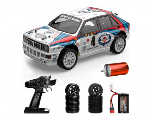 Радиоуправляемая машина для дрифта MJX Hyper Go 14302 Lancia Delta Brushless 4WD 2.4G LED 1/14 RTR MJX-14302 в Москве Радиоуправляемая машина для дрифта MJX Hyper Go 14302 Lancia Delta Brushless 4WD 2.4G LED 1/14 RTR MJX-14302 в Москве