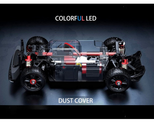 Радиоуправляемая машина для дрифта MJX Hyper Go 14302 Lancia Delta Brushless 4WD 2.4G LED 1/14 RTR MJX-14302 в Москве Радиоуправляемая машина для дрифта MJX Hyper Go 14302 Lancia Delta Brushless 4WD 2.4G LED 1/14 RTR MJX-14302 в Москве