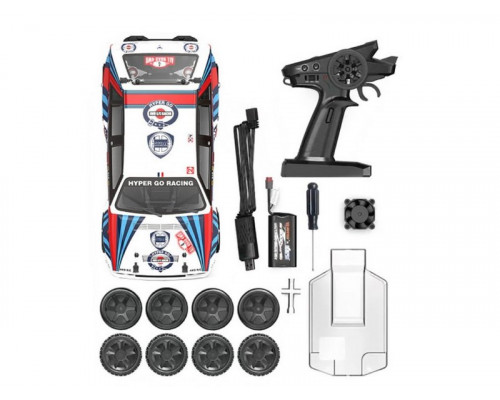 Радиоуправляемая машина для дрифта MJX Hyper Go 14302 Lancia Delta Brushless 4WD 2.4G LED 1/14 RTR MJX-14302 в Москве Радиоуправляемая машина для дрифта MJX Hyper Go 14302 Lancia Delta Brushless 4WD 2.4G LED 1/14 RTR MJX-14302 в Москве