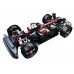 Радиоуправляемая машина для дрифта MJX Hyper Go 14302 Lancia Delta Brushless 4WD 2.4G LED 1/14 RTR MJX-14302 в Москве