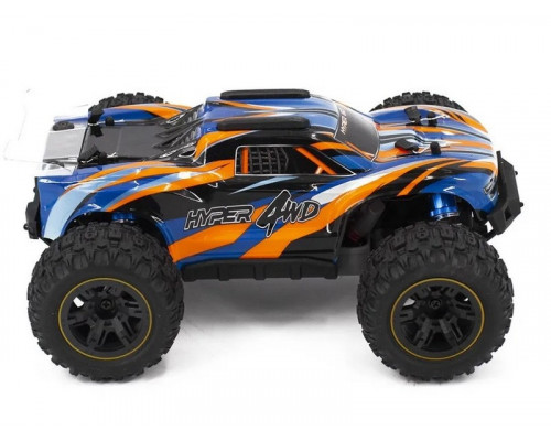 Радиоуправляемый монстр MJX Hyper Go 16108 (оранжевый) 4WD 2.4G LED 1/16 RTR MJX-16108-ORANGE в Москве Радиоуправляемый монстр MJX Hyper Go 16108 (оранжевый) 4WD 2.4G LED 1/16 RTR MJX-16108-ORANGE в Москве