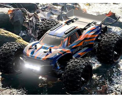 Радиоуправляемый монстр MJX Hyper Go 16108 (оранжевый) 4WD 2.4G LED 1/16 RTR MJX-16108-ORANGE в Москве Радиоуправляемый монстр MJX Hyper Go 16108 (оранжевый) 4WD 2.4G LED 1/16 RTR MJX-16108-ORANGE в Москве