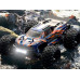Радиоуправляемый монстр MJX Hyper Go 16108 (оранжевый) 4WD 2.4G LED 1/16 RTR MJX-16108-ORANGE в Москве