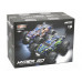 Радиоуправляемый монстр MJX Hyper Go 16108 (оранжевый) 4WD 2.4G LED 1/16 RTR MJX-16108-ORANGE в Москве