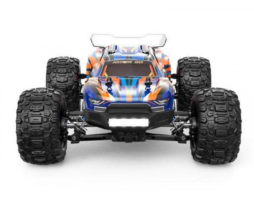 Радиоуправляемый монстр MJX Hyper Go 16108 (оранжевый) 4WD 2.4G LED 1/16 RTR MJX-16108-ORANGE в Москве Радиоуправляемый монстр MJX Hyper Go 16108 (оранжевый) 4WD 2.4G LED 1/16 RTR MJX-16108-ORANGE в Москве