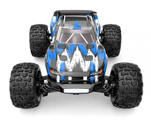 Радиоуправляемый монстр MJX Hyper Go H16H (синий) 4WD 2.4G LED GPS 1/16 RTR MJX-H16H-BLUE в Москве Радиоуправляемый монстр MJX Hyper Go H16H (синий) 4WD 2.4G LED GPS 1/16 RTR MJX-H16H-BLUE в Москве