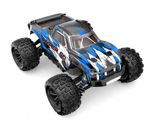 Радиоуправляемый монстр MJX Hyper Go H16H (синий) 4WD 2.4G LED GPS 1/16 RTR MJX-H16H-BLUE в Москве Радиоуправляемый монстр MJX Hyper Go H16H (синий) 4WD 2.4G LED GPS 1/16 RTR MJX-H16H-BLUE в Москве