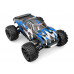Радиоуправляемый монстр MJX Hyper Go H16H (синий) 4WD 2.4G LED GPS 1/16 RTR MJX-H16H-BLUE в Москве