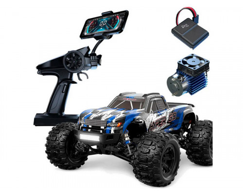 Радиоуправляемый монстр MJX Hyper Go H16H (синий) 4WD 2.4G LED GPS 1/16 RTR MJX-H16H-BLUE в Москве Радиоуправляемый монстр MJX Hyper Go H16H (синий) 4WD 2.4G LED GPS 1/16 RTR MJX-H16H-BLUE в Москве