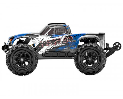 Радиоуправляемый монстр MJX Hyper Go H16H (синий) 4WD 2.4G LED GPS 1/16 RTR MJX-H16H-BLUE в Москве Радиоуправляемый монстр MJX Hyper Go H16H (синий) 4WD 2.4G LED GPS 1/16 RTR MJX-H16H-BLUE в Москве