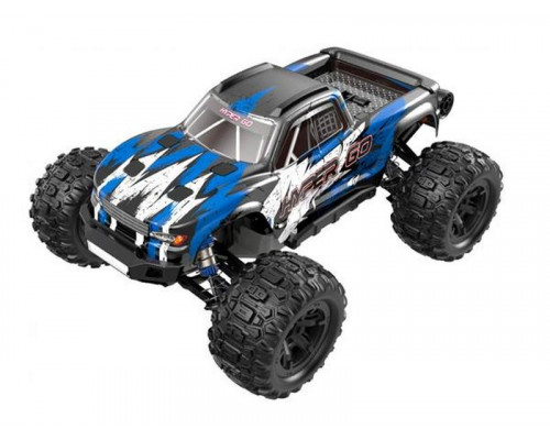 Радиоуправляемый монстр MJX Hyper Go H16H (синий) 4WD 2.4G LED GPS 1/16 RTR MJX-H16H-BLUE в Москве Радиоуправляемый монстр MJX Hyper Go H16H (синий) 4WD 2.4G LED GPS 1/16 RTR MJX-H16H-BLUE в Москве