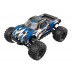 Радиоуправляемый монстр MJX Hyper Go H16H (синий) 4WD 2.4G LED GPS 1/16 RTR MJX-H16H-BLUE в Москве