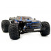 Радиоуправляемый монстр MJX Hyper Go H16H (синий) 4WD 2.4G LED GPS 1/16 RTR MJX-H16H-BLUE в Москве