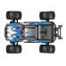 Радиоуправляемый монстр MJX Hyper Go H16H (синий) 4WD 2.4G LED GPS 1/16 RTR MJX-H16H-BLUE в Москве