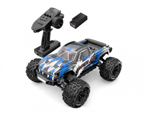 Радиоуправляемый монстр MJX Hyper Go H16H (синий) 4WD 2.4G LED GPS 1/16 RTR MJX-H16H-BLUE в Москве Радиоуправляемый монстр MJX Hyper Go H16H (синий) 4WD 2.4G LED GPS 1/16 RTR MJX-H16H-BLUE в Москве