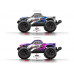 Радиоуправляемый монстр MJX Hyper Go H16H (фиолетовый) 4WD 2.4G LED GPS 1/16 RTR MJX-H16H-PURPLE в Москве