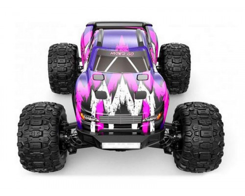 Радиоуправляемый монстр MJX Hyper Go H16H (фиолетовый) 4WD 2.4G LED GPS 1/16 RTR MJX-H16H-PURPLE в Москве Радиоуправляемый монстр MJX Hyper Go H16H (фиолетовый) 4WD 2.4G LED GPS 1/16 RTR MJX-H16H-PURPLE в Москве