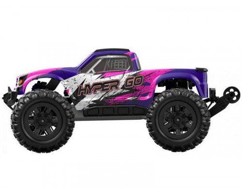 Радиоуправляемый монстр MJX Hyper Go H16H (фиолетовый) 4WD 2.4G LED GPS 1/16 RTR MJX-H16H-PURPLE в Москве Радиоуправляемый монстр MJX Hyper Go H16H (фиолетовый) 4WD 2.4G LED GPS 1/16 RTR MJX-H16H-PURPLE в Москве