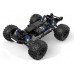 Радиоуправляемый монстр MJX Hyper Go H16H (фиолетовый) 4WD 2.4G LED GPS 1/16 RTR MJX-H16H-PURPLE в Москве