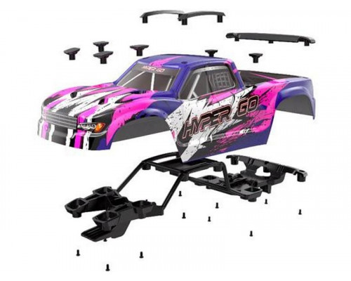 Радиоуправляемый монстр MJX Hyper Go H16H (фиолетовый) 4WD 2.4G LED GPS 1/16 RTR MJX-H16H-PURPLE в Москве Радиоуправляемый монстр MJX Hyper Go H16H (фиолетовый) 4WD 2.4G LED GPS 1/16 RTR MJX-H16H-PURPLE в Москве