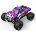Радиоуправляемый монстр MJX Hyper Go H16H (фиолетовый) 4WD 2.4G LED GPS 1/16 RTR MJX-H16H-PURPLE в Москве