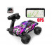 Радиоуправляемый монстр MJX Hyper Go H16H (фиолетовый) 4WD 2.4G LED GPS 1/16 RTR MJX-H16H-PURPLE в Москве