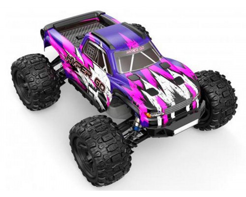 Радиоуправляемый монстр MJX Hyper Go H16H (фиолетовый) 4WD 2.4G LED GPS 1/16 RTR MJX-H16H-PURPLE в Москве Радиоуправляемый монстр MJX Hyper Go H16H (фиолетовый) 4WD 2.4G LED GPS 1/16 RTR MJX-H16H-PURPLE в Москве
