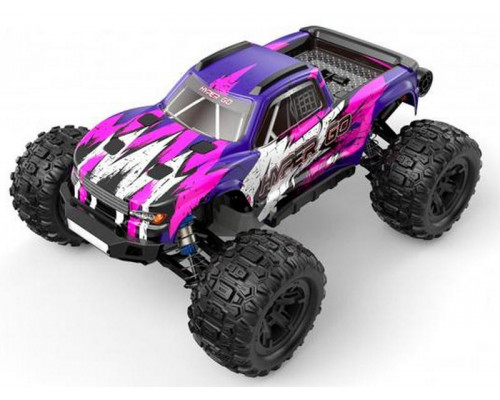 Радиоуправляемый монстр MJX Hyper Go H16H (фиолетовый) 4WD 2.4G LED GPS 1/16 RTR MJX-H16H-PURPLE в Москве Радиоуправляемый монстр MJX Hyper Go H16H (фиолетовый) 4WD 2.4G LED GPS 1/16 RTR MJX-H16H-PURPLE в Москве