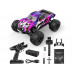 Радиоуправляемый монстр MJX Hyper Go H16H (фиолетовый) 4WD 2.4G LED GPS 1/16 RTR MJX-H16H-PURPLE в Москве