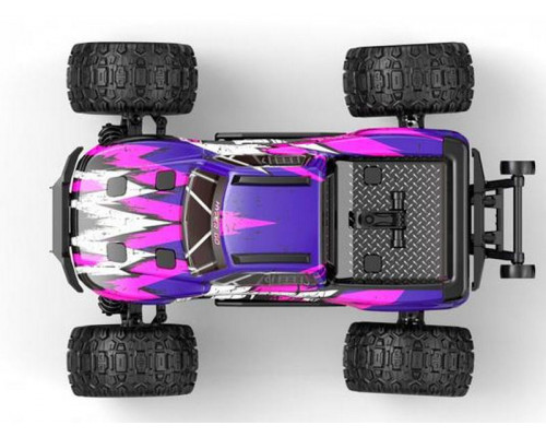 Радиоуправляемый монстр MJX Hyper Go H16H (фиолетовый) 4WD 2.4G LED GPS 1/16 RTR MJX-H16H-PURPLE в Москве Радиоуправляемый монстр MJX Hyper Go H16H (фиолетовый) 4WD 2.4G LED GPS 1/16 RTR MJX-H16H-PURPLE в Москве