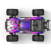 Радиоуправляемый монстр MJX Hyper Go H16H (фиолетовый) 4WD 2.4G LED GPS 1/16 RTR MJX-H16H-PURPLE в Москве