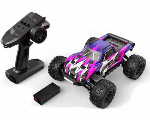 Радиоуправляемый монстр MJX Hyper Go H16H (фиолетовый) 4WD 2.4G LED GPS 1/16 RTR MJX-H16H-PURPLE в Москве Радиоуправляемый монстр MJX Hyper Go H16H (фиолетовый) 4WD 2.4G LED GPS 1/16 RTR MJX-H16H-PURPLE в Москве
