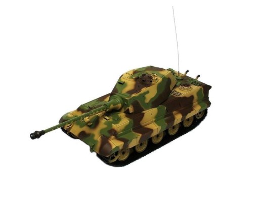 Радиоуправляемый танк Heng Long King Tiger (башня Henschel) Upgrade V7.0  2.4G 1/16 RTR HL3888A-1U7.0 в Белгороде