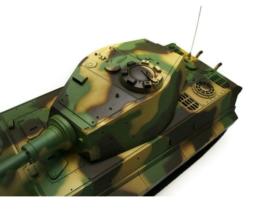 Радиоуправляемый танк Heng Long King Tiger (башня Henschel) Upgrade V7.0  2.4G 1/16 RTR HL3888A-1U7.0 в Белгороде