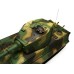 Радиоуправляемый танк Heng Long King Tiger (башня Henschel) Upgrade V7.0  2.4G 1/16 RTR HL3888A-1U7.0 в Белгороде
