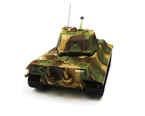 Радиоуправляемый танк Heng Long King Tiger (башня Henschel) Upgrade V7.0  2.4G 1/16 RTR HL3888A-1U7.0 в Белгороде