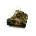 Радиоуправляемый танк Heng Long King Tiger (башня Henschel) Upgrade V7.0  2.4G 1/16 RTR HL3888A-1U7.0 в Белгороде