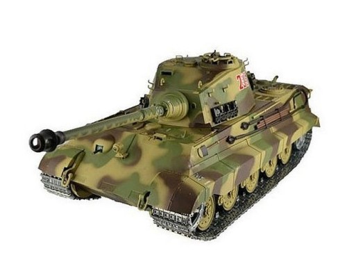 Радиоуправляемый танк Heng Long King Tiger (башня Henschel) Professional V7.0 2.4G 1/16 RTR HL3888A-1P7.0 в Москве Радиоуправляемый танк Heng Long King Tiger (башня Henschel) Professional V7.0 2.4G 1/16 RTR HL3888A-1P7.0 в Москве