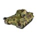 Радиоуправляемый танк Heng Long King Tiger (башня Henschel) Professional V7.0 2.4G 1/16 RTR HL3888A-1P7.0 в Москве