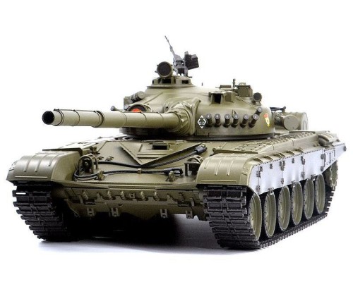 Радиоуправляемый танк Heng Long TYPE-72 Upgrade V7.0  2.4G 1/16 RTR HL3939-1U7.0 в Москве
