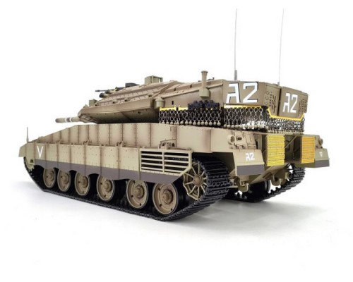 Радиоуправляемый танк Heng Long ISR Merkava MK- IV Upgrade V7.0 2.4G 1/16 RTR HL3958-1U7.0 в Муроме Радиоуправляемый танк Heng Long ISR Merkava MK- IV Upgrade V7.0 2.4G 1/16 RTR HL3958-1U7.0 в Муроме