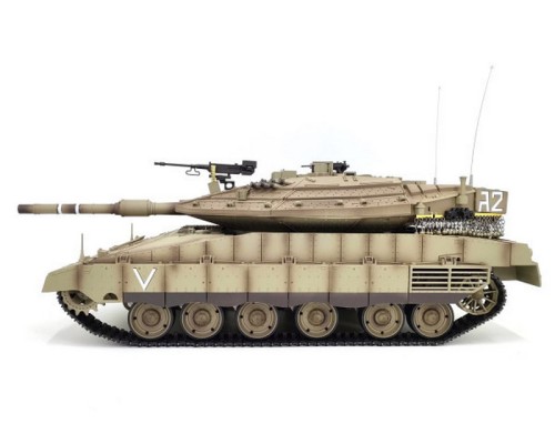 Радиоуправляемый танк Heng Long ISR Merkava MK- IV Upgrade V7.0 2.4G 1/16 RTR HL3958-1U7.0 в Муроме Радиоуправляемый танк Heng Long ISR Merkava MK- IV Upgrade V7.0 2.4G 1/16 RTR HL3958-1U7.0 в Муроме