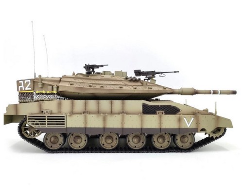Радиоуправляемый танк Heng Long ISR Merkava MK- IV Upgrade V7.0 2.4G 1/16 RTR HL3958-1U7.0 в Муроме Радиоуправляемый танк Heng Long ISR Merkava MK- IV Upgrade V7.0 2.4G 1/16 RTR HL3958-1U7.0 в Муроме
